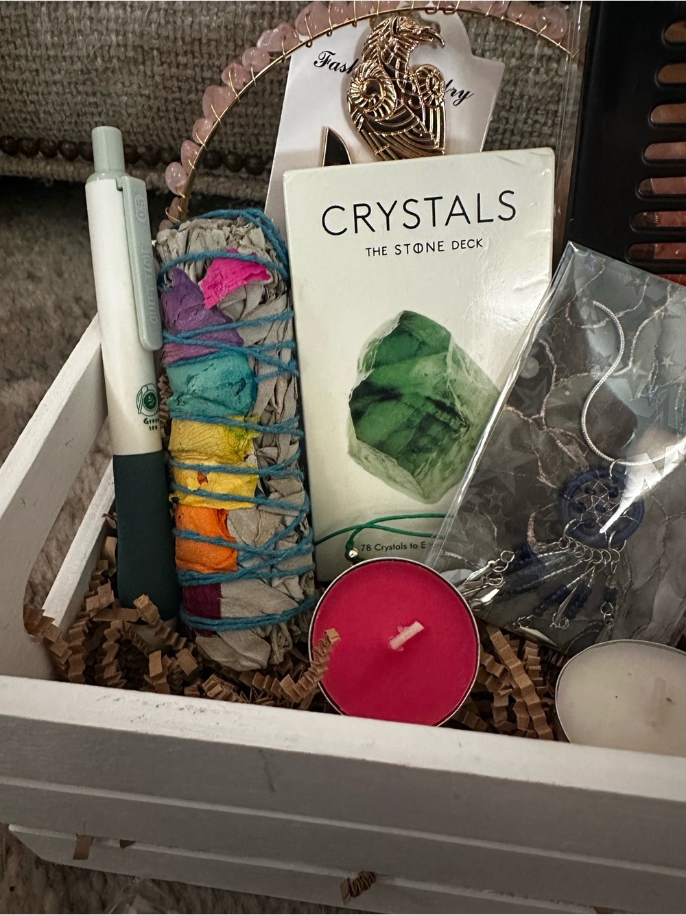 Assorted Women's Accessory Gift Crate - Multi-Color - Picture 5 of 7